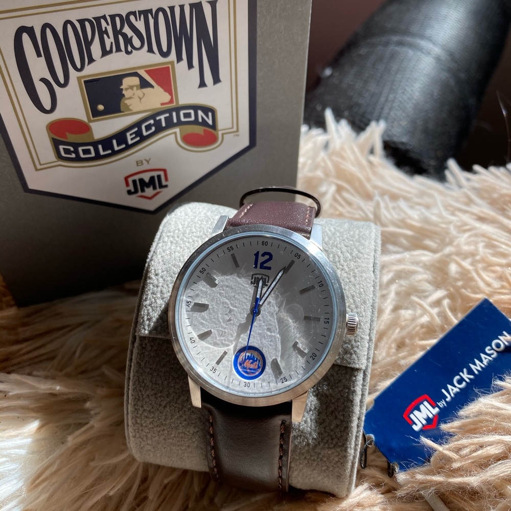 JML JMM1034 Unisex Brown Leather Watch